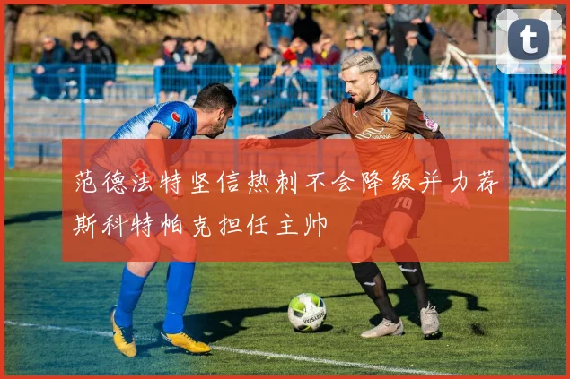 范德法特坚信热刺不会降级并力荐斯科特帕克担任主帅