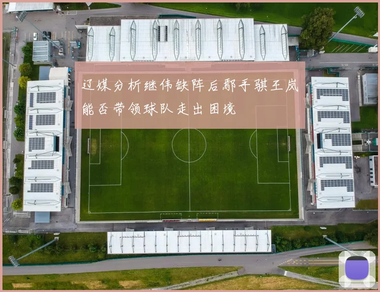 辽媒分析继伟缺阵后鄢手骐王岚嵚能否带领球队走出困境
